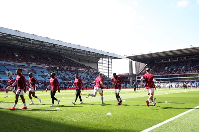 Aston Villa will head to the United States this summer (Image; Getty Images)