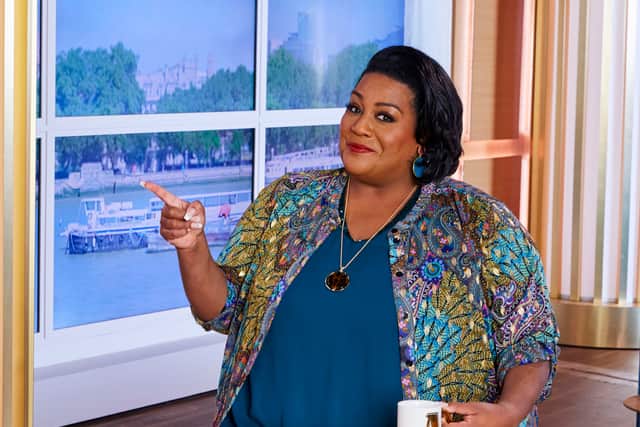 Alison Hammond has vowed to not leave This Morning despite Great British Bake Off commitments (C) ITV