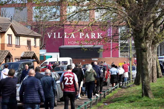 The food at Villa Park has been turning heads on a national level (Image: Getty Images)