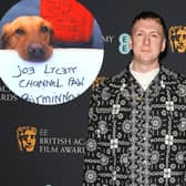 Joe Lycett has shared a post by fired show assistant Linda Biscuits