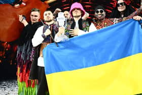 Kalush Orchestra won Eurovision in 2022. Image: MARCO BERTORELLO/AFP via Getty Images