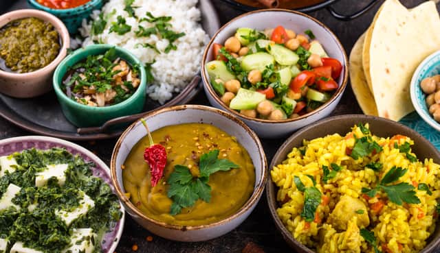 Vegetarian Indian food restaurants in Birmingham (Photo - Yulia Furman - stock.adobe.com)