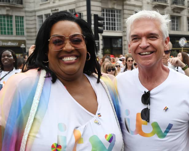 This Morning presenters were told by Chris Evans that Alison Hammond smells “amazing” 