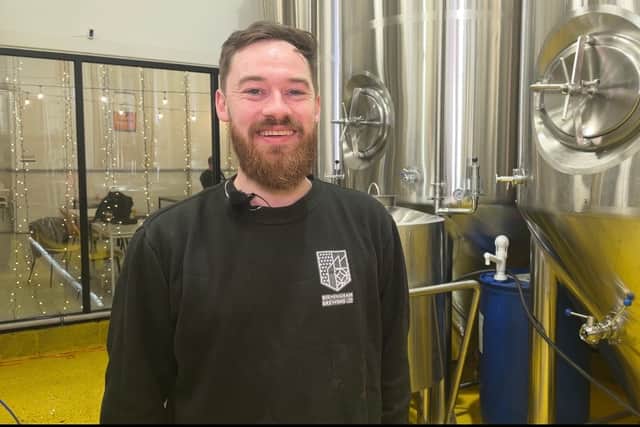 Robert Huckfield, Production & Packaging Manager for Birmingham Brewing Company shares what makes their beer unique