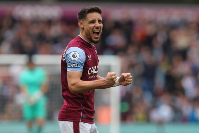 Alex Moreno has become one of the most important players in a high-flying Aston Villa side.