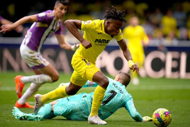 Samuel Chukwueze is wanted by a whole host of clubs across Europe, but Aston Villa are said to be the “most feasible” option.