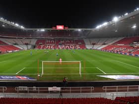 The smoke bomb was thrown into the wheelchair section of the North Stand at the Stadium of Light (Image: Getty Images)