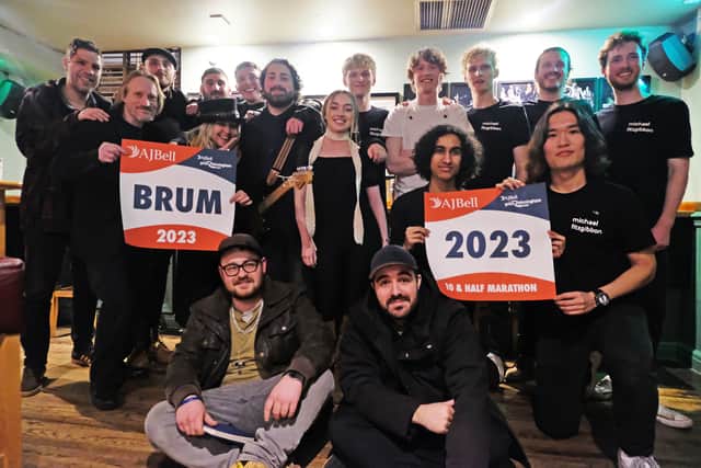 Brummie bands and performers backing The Great Birmingham Run at The Jam House