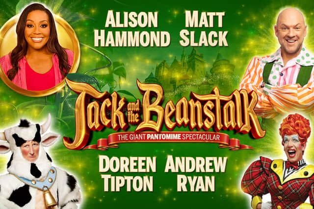 Jack and the Beanstalk (Photo - Birmingham Hippodrome) 