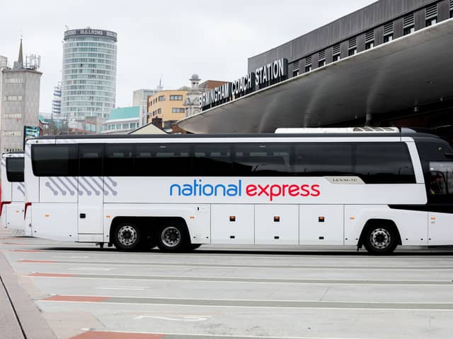 National Express coaches