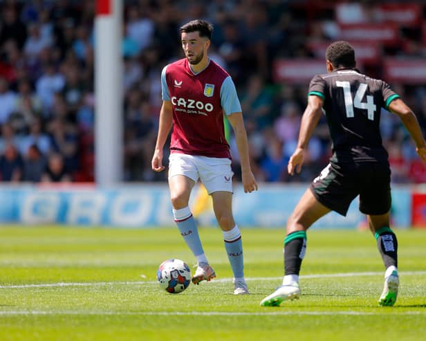 Finn Azaz could leave Aston Villa. Middlesbrough have agreed a fee to sign him. (Image: Getty Images)