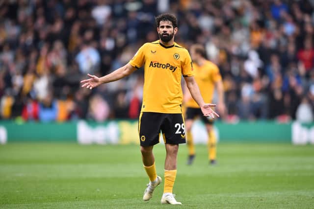 Diego Costa is Wolves’ latest injury concern.