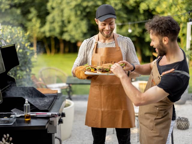Cooking outside is a great way of reducing trapped heat in the home (photo: Adobe)