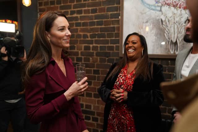 Alison Hammond invited Prince William and Princess Kate to her house for dinner
