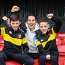 Koby and Owen wil have a day to remember at Wembley Stadium