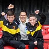 Koby and Owen wil have a day to remember at Wembley Stadium