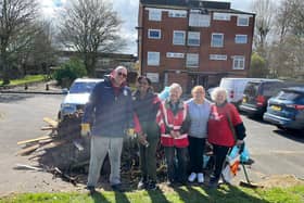 Birmingham community comes together to lead a litter picking and club up event ahead of Earth Day