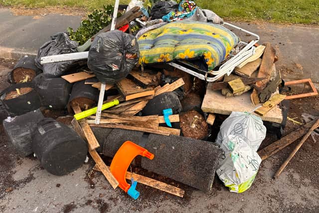 Litter dumped in Birmingam collected in pre-Earth Day clean up