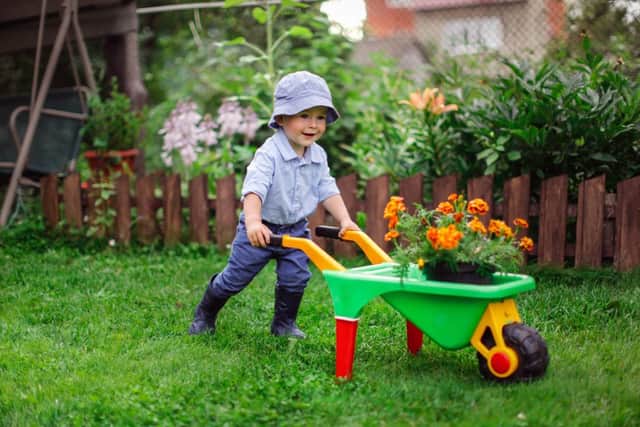 National Children's Gardening Week specifically targetted at little gardeners (photo: adobe)