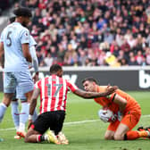Wonderful point-blank save from Toney in the first half and looked confident to deal with Brentford’s set-piece threat. Commanded his area well, catching everything that came his way. Taken off at half time with what must be an injury.