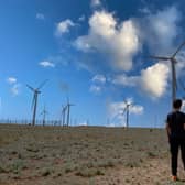 Are onshore wind turbines the future? (photo: adobe)