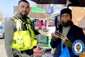 West Midlands Police celebrates Eid with local communities