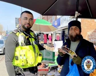 West Midlands Police celebrates Eid with local communities