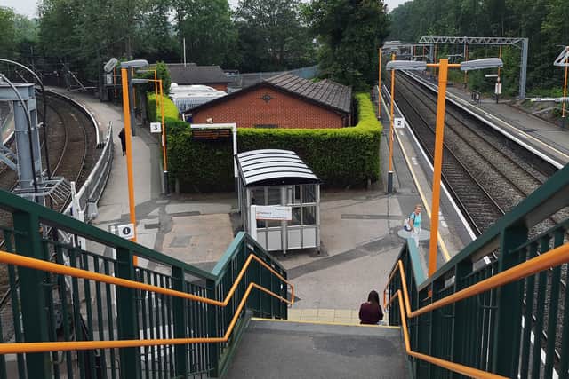 Barnt Green Station (Photo - Network Rail)