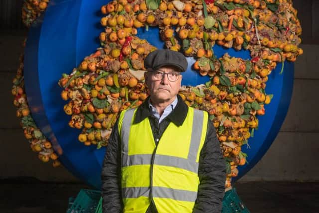 Gregg Wallace can't believe the amount of food the world wastes (photo: Richard Walker/PA Wire)