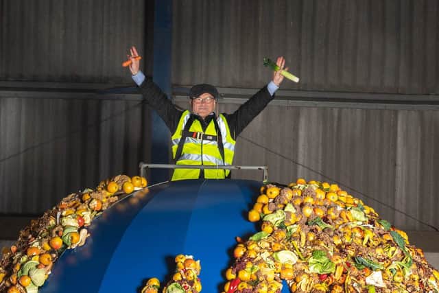 Gregg Wallace wants to help the world get on top of food waste (photo:  Richard Walker/PA Wire)