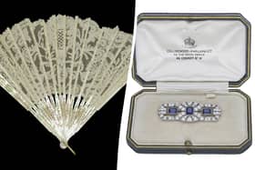 Fascinating gifts given by Queen Mary to her granddaughter Princess Margaret have emerged as part of a collection estimated to make up to £14,000 at auction.