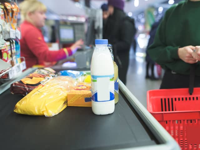 Families may be eligible to receive a free supermarket voucher to help with costs (Photo: Adobe)