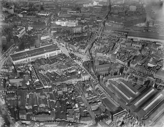 Birmingham Bullring in 1931