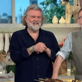 Dave Myers and Si King are fronting their new show The Hairy Bikers Go West 