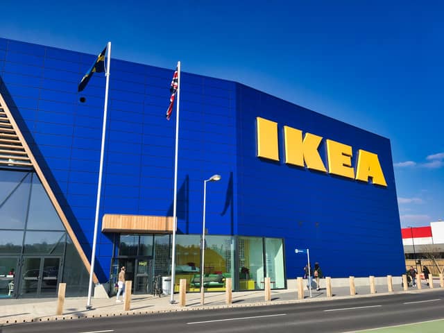 Ikea in the UK