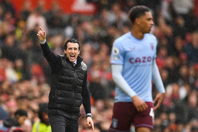Emery was merely barking instructions rather than saying anything personal to Buendia.
