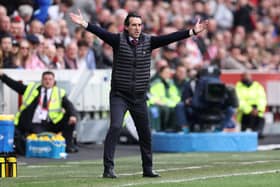 Emery believes Villa will only qualify for the Europa League if wins are achieved in the final four matches.
