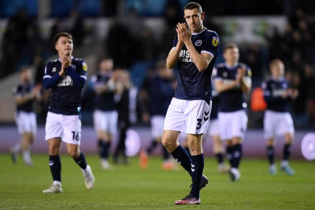 Millwall winning would secure their play-off qualification.