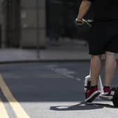 E-scooter trials