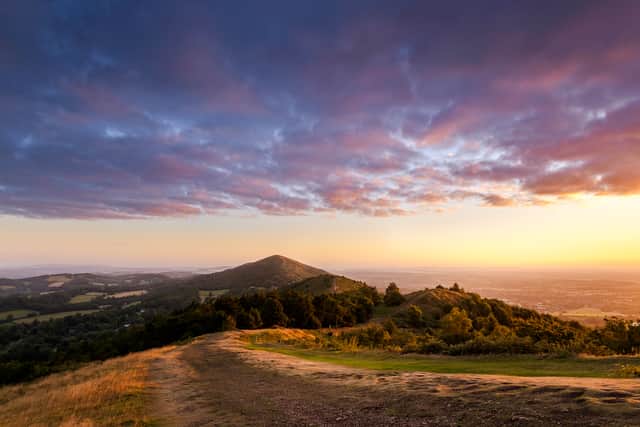 Malvern Hills has a diverse landscape open to all and is only a short train ride away. It’s great for a walking weekend with many paths leading up to the various peaks. 