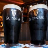 Guinness stock photo 