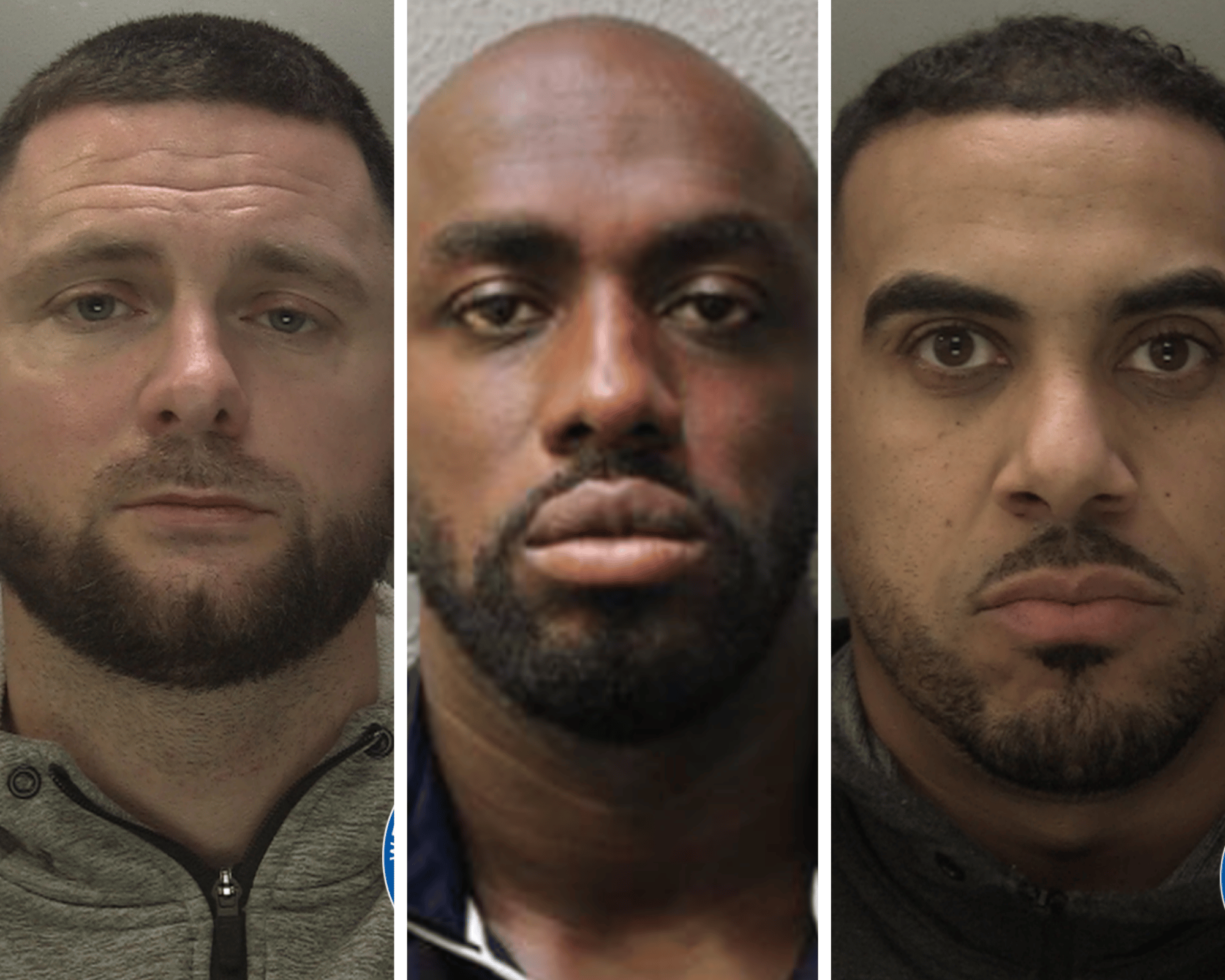 Three jailed for plot to murder man who owed money to drug dealer