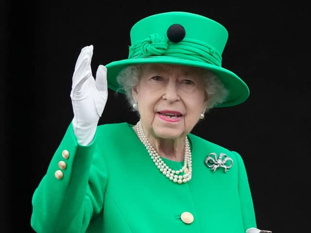 Queen Elizabeth II wore gloves designed by Cornelia James