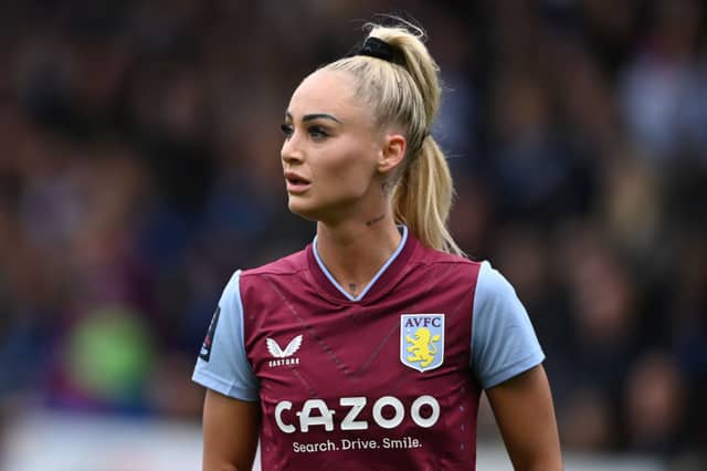 Alisha Lehmann of Aston Villa