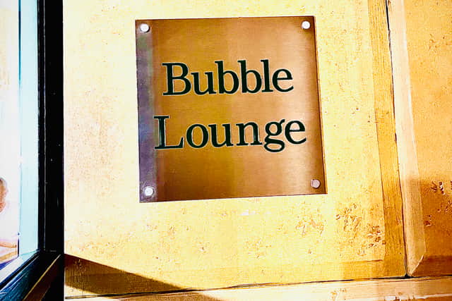Bubble Lounge at Hotel du Vin, Birmingham