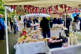 The street party is set to have a wide range of food and drink for community members.
