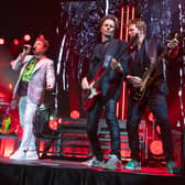 Duran Duran performing at the Utilita Arena, Birmingham, on May 5, 2023. Photo by David Jackson