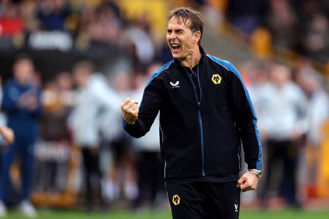 Lopetegui had admitted keeping Wolves in the Premier League has been his toughest challenge to date.