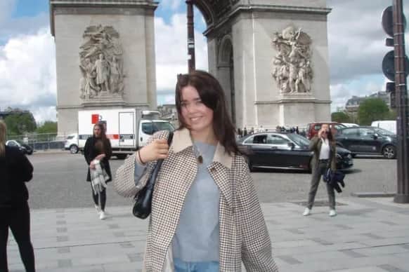 Rhea Hourigan collapsed in the shower and died while on holiday in Paris (Photo: GoFundMe)