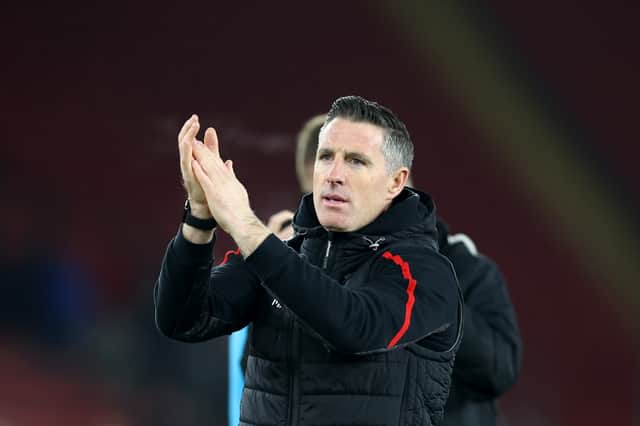 Mark Kennedy has quit his post as Lincoln City manager. (Image: Getty Images) 